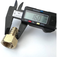 Штуцер Профитт для шлангов ВР 1/2"х16 мм 9274313