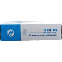 Нитриловые перчатки EcoLat Ocean blue 100 шт./уп. размер M, 3035/M