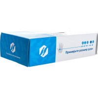 Нитриловые перчатки EcoLat Ocean blue 100 шт./уп. размер L, 3035/L