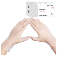 Виниловые перчатки EcoLat 100 шт 1021/XL