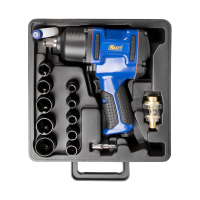 Пневматический ударный гайковерт KRAFT KT 707007