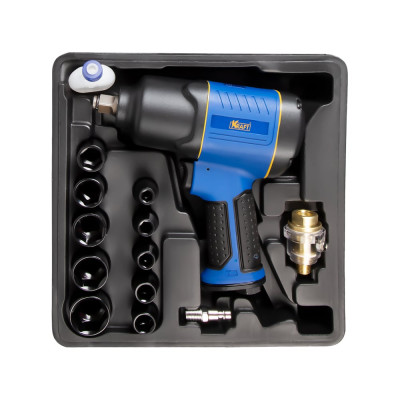 Пневматический ударный гайковерт KRAFT KT 707006