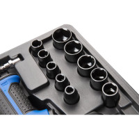 Пневматический ударный гайковерт KRAFT KT 707006