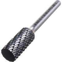 Бор-фреза форма А цилиндр с гладким торцом DC (12х25/70 мм; хвостовик 6 мм) D.BOR RB-DC-A-12-070-6