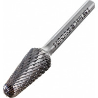 Бор-фреза форма L конус с закругленной головой DC (12х25/70 мм; хвостовик 6 мм) D.BOR RB-DC-L-12-070-6