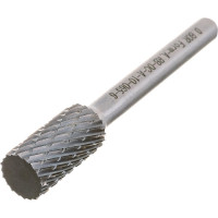 Бор-фреза форма А цилиндр с гладким торцом DC (10х20/65 мм; хвостовик 6 мм) D.BOR RB-DC-A-10-065-6