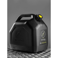 Канистра ГСМ Black Kessler черная с желтой крышкой 20 л Oktan KGA1-02-08