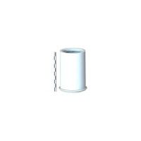 Горловина ASPLAST Г1000 EL-25P-CAUN-G1000-BL