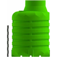 Септик с крышкой ASPLAST Димакс D-26P01-KS1-1800L-G-1
