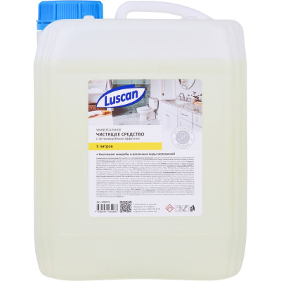Универсальное чистящее средство Luscan Professional антимикробное, жидкость 5 л 1061671