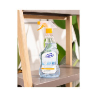 Средство для стекол и зеркал Luscan Professional 500 мл, с нашатырным спиртом 1054687