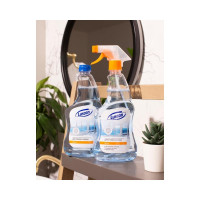 Средство для стекол и зеркал Luscan Professional 500 мл, с нашатырным спиртом 1054687