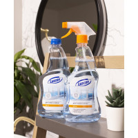 Средство для стекол и зеркал Luscan Professional 500 мл, с нашатырным спиртом 1054687