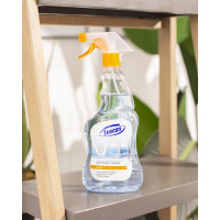 Средство для стекол и зеркал Luscan Professional 500 мл, с нашатырным спиртом 1054687