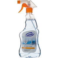 Средство для стекол и зеркал Luscan Professional 500 мл, с нашатырным спиртом 1054687