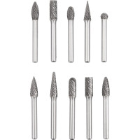 Набор борфрез твердосплавных NORGAU 10 шт. (8 мм) 077200080