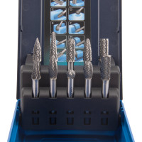 Набор борфрез твердосплавных NORGAU 10 шт. (8 мм) 077200080