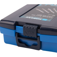 Набор борфрез твердосплавных NORGAU, 10 шт. (8 мм, 10 мм, 12 мм) 077200510