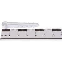 Дюбель-хомут для плоского кабеля УРАЛ ПАК белый, 5-8 мм, 100 шт. АЭ-5059008-100-р