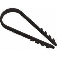 Дюбель-хомут Урал пак черный 11-18 уп.100 шт упак. АЭ-5050018-100