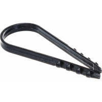 Дюбель-хомут Урал пак черный 11-18 уп.100 шт упак. АЭ-5050018-100