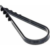 Дюбель-хомут Урал пак черный 11-18 уп.100 шт упак. АЭ-5050018-100