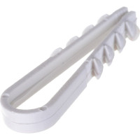 Дюбель-хомут Урал пак белый 5-10 уп.100 шт упак. АЭ-5059010-100