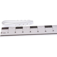 Дюбель-хомут Урал пак белый 5-10 уп.100 шт упак. АЭ-5059010-100