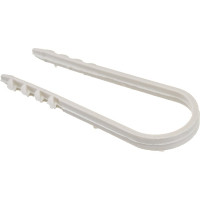 Дюбель-хомут Урал пак белый 19-25 уп.100 шт упак. АЭ-5059025-100