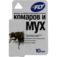 Препарат от личинок комаров и мух FLY 4607043131713