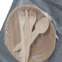 Изотермическая сумка-холодильник RESTO 5530 grey, 30 л 5530