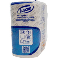 Туалетная бумага Luscan Standart 2 слоя, белая, 4 рулона 317381
