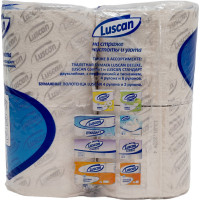 Туалетная бумага Luscan Standart 2 слоя, белая, 4 рулона 317381