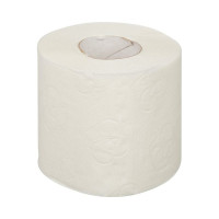 Туалетная бумага Luscan Comfort 2 слоя, белая, 8 рулонов 396250