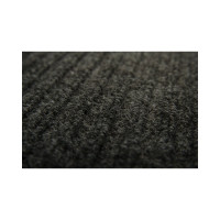 Влаговпитывающий ворсовый входной коврик Luscan 90х120 см серый 959119