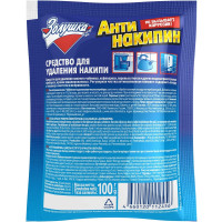 Средство для удаления накипи Антинакипин, 100 г Золушка Б-30-1
