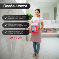 Средство для удаления следов цемента Мега Лан К 5 л К 330