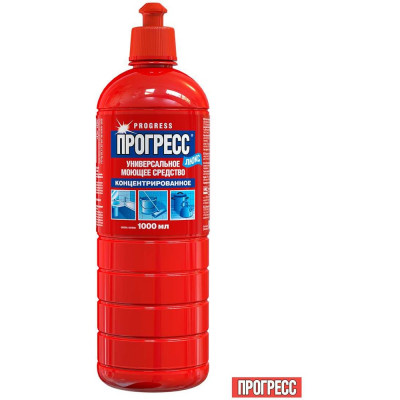 Универсальное моющее средство ПРОГРЕСС Люкс 1 л М-07-1