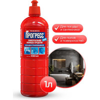 Универсальное моющее средство ПРОГРЕСС Люкс 1 л М-07-1