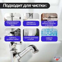 Средство для чистки ванной Золушка 500 мл триггер Ч 20-2