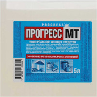 Универсальное моющее средство Прогресс МТ антижир 5 л М-08-5