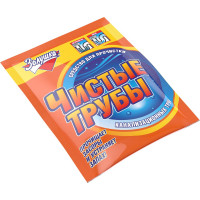 Средство для прочистки труб Золушка Чистые трубы 90 гр оранжевый Б35-1