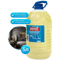 Универсальное моющее средство ПРОГРЕСС 5 л бутылка ПЭТ М-07-3с