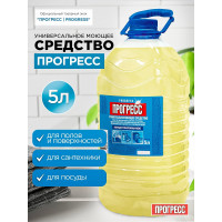 Универсальное моющее средство ПРОГРЕСС 5 л бутылка ПЭТ М-07-3с