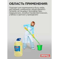 Универсальное моющее средство ПРОГРЕСС 5 л бутылка ПЭТ М-07-3с