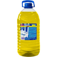 Средство для мытья посуды Золушка Лимон 5 л бутылка ПЭТ М-04-2c