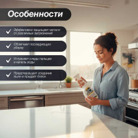 Средство для защиты и ухода за изделиями из металла Мега Л СТ 500 мл триггер С 751