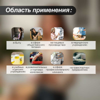 Концентрированное средство для ручного мытья посуды МЕГА 1л Н 530у