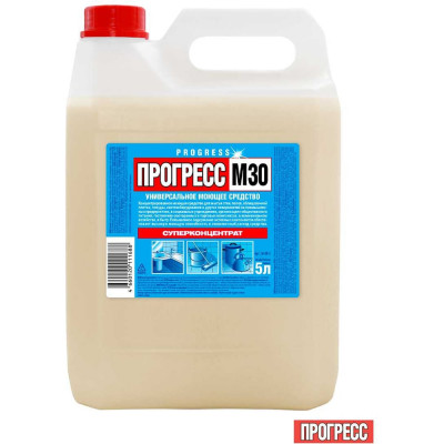 Универсальное моющее средство Прогресс М30 суперконцентрат 5 л М-08-3
