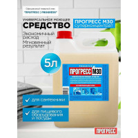 Универсальное моющее средство Прогресс М30 суперконцентрат 5 л М-08-3
